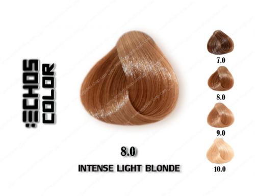 رنگ مو اچ اس لاین طبیعی روشن 8.0