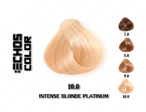 رنگ مو اچ اس لاین طبیعی پلاتینی 10.0