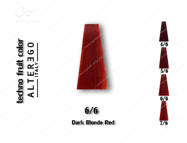رنگ مو تکنو بلوند قرمز تیره 6.6 رنگ مو تکنو بلوند قرمز تیره 6.6