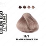 رنگ مو کالراگو بلوند پلاتینی خاکستری 10.1 مو کالراگو بلوند پلاتینی خاکستری 10.1