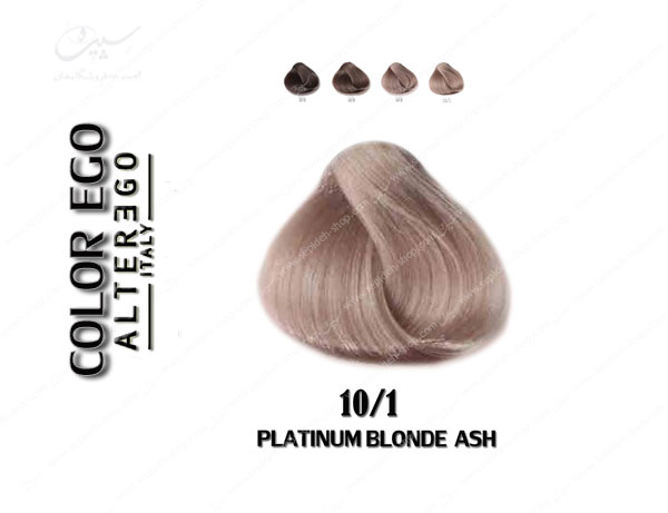 رنگ مو کالراگو بلوند پلاتینی خاکستری 10.1 مو کالراگو بلوند پلاتینی خاکستری 10.1