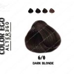 رنگ مو کالراگو بلوند طبیعی تیره 6.0