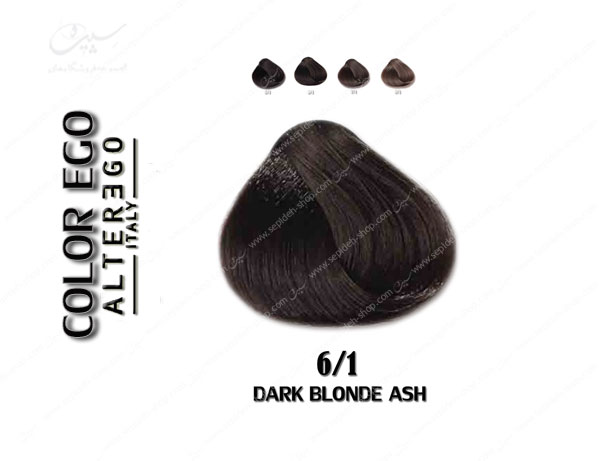 رنگ مو کالراگو بلوند خاکستری تیره 6.1