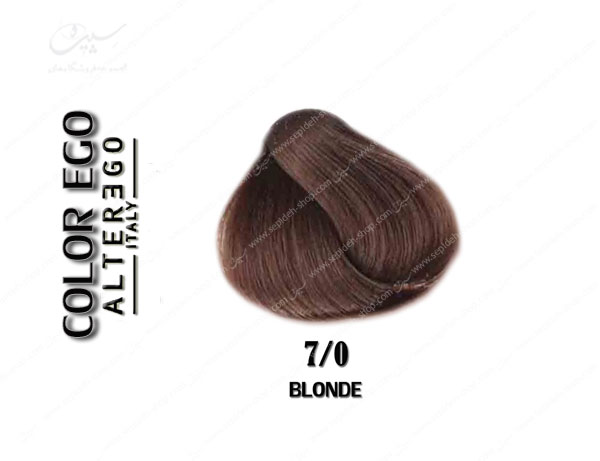 رنگ مو کالراگو بلوند طبیعی 7.0