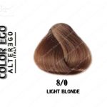 رنگ مو کالراگو بلوند طبیعی روشن 8.0