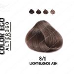 رنگ مو کالراگو بلوند خاکستری روشن 8.1