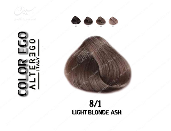 رنگ مو کالراگو بلوند خاکستری روشن 8.1