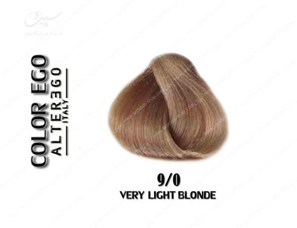 رنگ مو کالراگو بلوند طبیعی خیلی روشن 9.0
