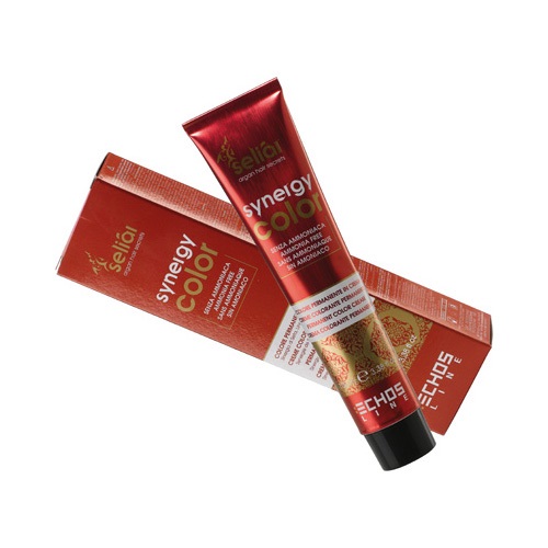 رنگ مو بدون آمونیاک آرگان ساینرژی اچ اس لاین