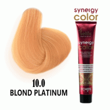 رنگ مو فاقد آمونیاک بلوند پلاتینی سینرژی 10.0 اچ اس لاین