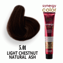 رنگ مو فاقد آمونیاک قهوه ای دودی سینرژی اچ اس لاین 5.01