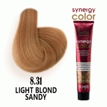 رنگ مو فاقد آمونیاک شنی روشنی سینرژی اچ اس لاین 8.31