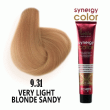 رنگ مو فاقد آمونیاک شنی خیلی روشنی سینرژی اچ اس لاین 9.31