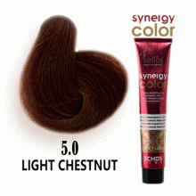 رنگ مو فاقد آمونیاک بلوطی روشن 5.0 اچ اس لاین