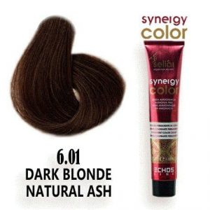 رنگ مو فاقد آمونیاک دودی طبیعی تیره 6.01 اچ اس لاین